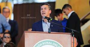 Diario HOY | Peña destaca valor del sector agropecuario: “La grandeza del Paraguay está en la tierra”
