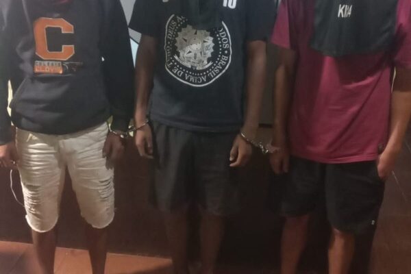 Capturan a tres rateros que vaciaron una vivienda