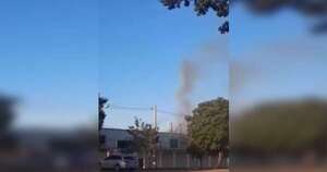 Diario HOY | Susto tras principio de incendio en conocido supermercado de Fernando de la Mora