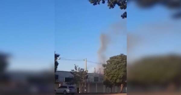 Diario HOY | Susto tras principio de incendio en conocido supermercado de Fernando de la Mora
