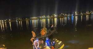 Diario HOY | Ebrio quedó dormido al volante y se sumergió con su camioneta en el Río Paraná