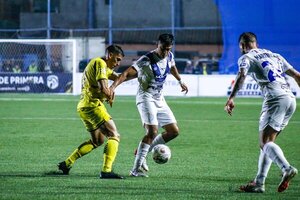 Recoleta derrotó a Ameliano en el Ricardo Gregor