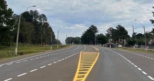 La Nación / Mundial de Rally: trabajos viales ya alcanzan el 85 % de avance, según el MOPC