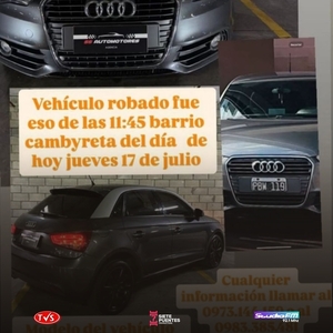 Robaron un Audi de alta gama en Cambyretá: se llevaron hasta potes de proteína y ropa de la víctima - «TVS DIGITAL»