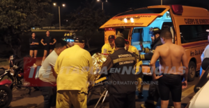 FALLECIÓ EL HOMBRE QUE HABÍA SIDO RESCATADO TRAS CAER CON SU CAMIOENTA AL SUBEMBALSE MBOI KA’E
