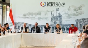 Peña supervisa la recta final de los Panamericanos Junior y del Rally Mundial: Paraguay se alista para brillar - ADN Digital