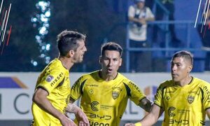 Recoleta remonta ante Ameliano con un contundente 3 a 1