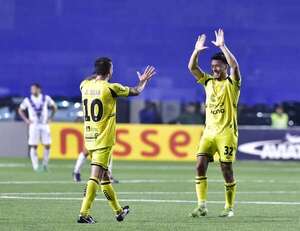 Remontada del Canario: Recoleta se impuso 3-1 a Sportivo Ameliano - Fútbol - ABC Color
