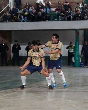 Futsal FIFA: Fin de semana con los juegos de ida de cuartos - Polideportivo - ABC Color