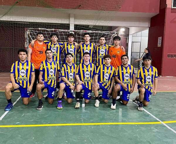 Balonmano: Finales masculinas sabatinas  - Polideportivo - ABC Color