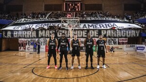 ¡Olimpia Kings, flamante campeón del básquet paraguayo!