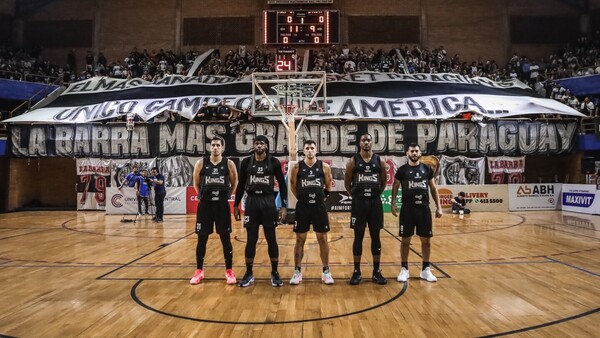 ¡Olimpia Kings, flamante campeón del básquet paraguayo!