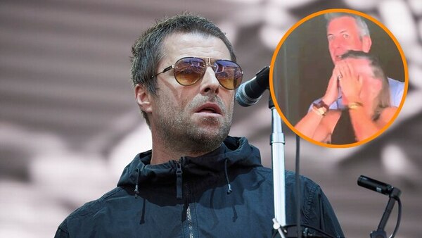 Liam Gallagher se suma a las bromas sobre el video viral del concierto de Coldplay: “no nos importa con quién estén”