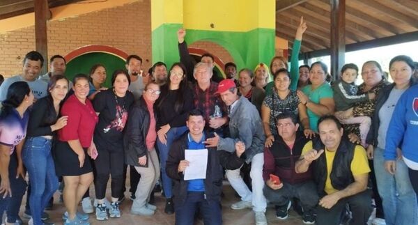 260 familias del asentamiento Canaan de Limpio lograrán la titulación de sus tierras