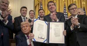 La Nación / Gobierno de Trump cumple seis meses con resultados concretos