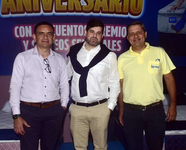 Koala celebró su aniversario en la Expo Paraguay 2025 - Sociales - ABC Color
