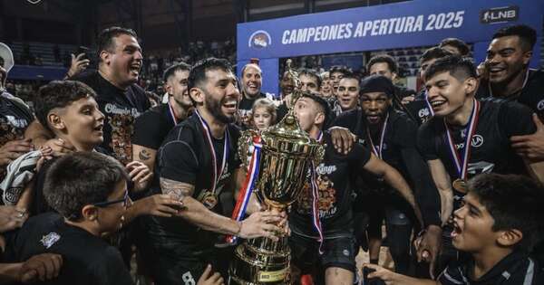 La Nación / Olimpia Kings es campeón de La Liga Nacional