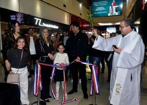 Diezynueve Store llega al Shopping San Lorenzo - Empresariales - ABC Color