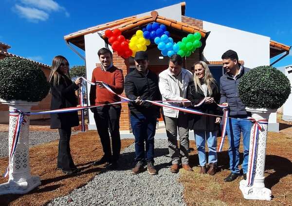 Mi Casa con Plaza y Che Róga Porã: primeras viviendas en Pdte. Franco - Empresariales - ABC Color