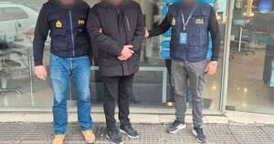 La Nación / Paraguayo buscado por abuso sexual cae en Argentina
