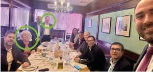 Reunión con imputados en el caso mafia de pagarés y la presencia del titular del Consejo - El Observador