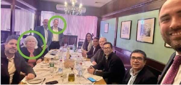 Reunión con imputados en el caso mafia de pagarés y la presencia del titular del Consejo - El Observador