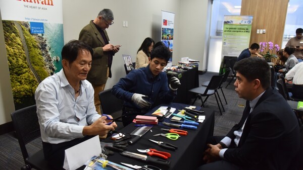 Empresas taiwanesas buscan alianzas con firmas paraguayas