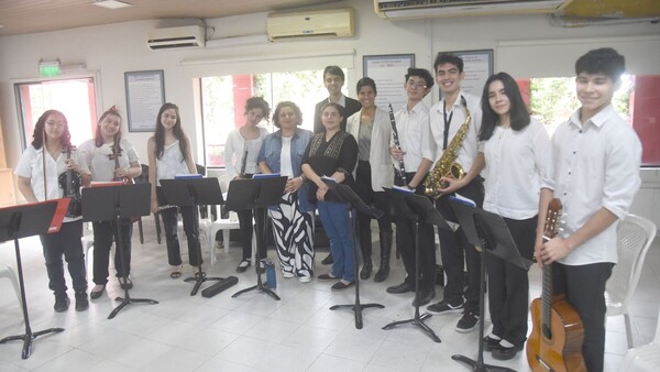 La música como un camino que forja la vida de jóvenes