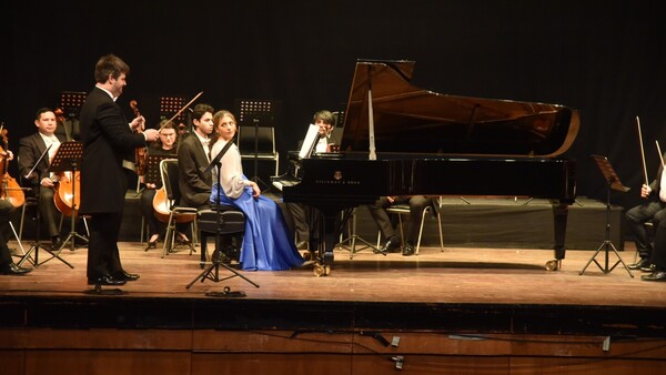 Noche musical con la OCMA en el Municipal