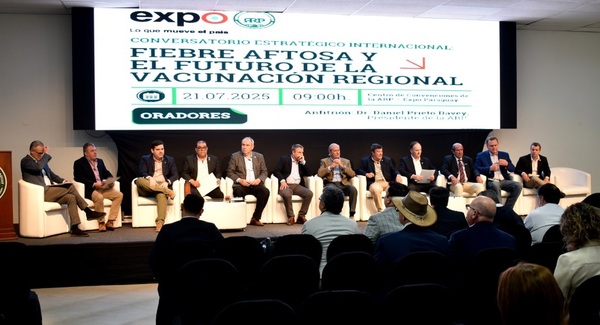 La ARP organizó un importante conversatorio internacional sobre Fiebre Aftosa