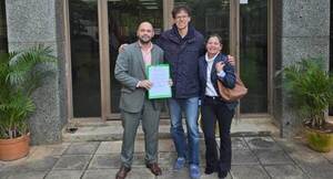 Inversionista austriaco desembarca en Paraguay para impulsar proyecto forestal en Villarrica
