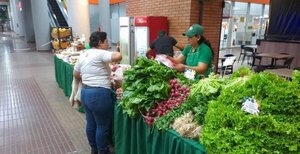 Cinco ferias fortalecen la Agricultura Familiar en Asunción, Fernando de la Mora y San Lorenzo