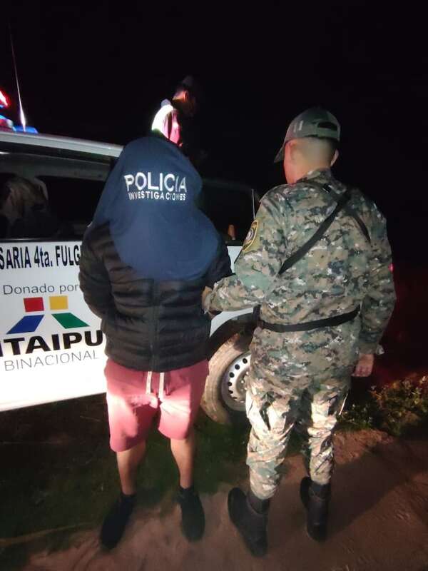 Asesinato de niña de 12 añós en Caazapá: detienen a un sospechoso - Policiales - ABC Color