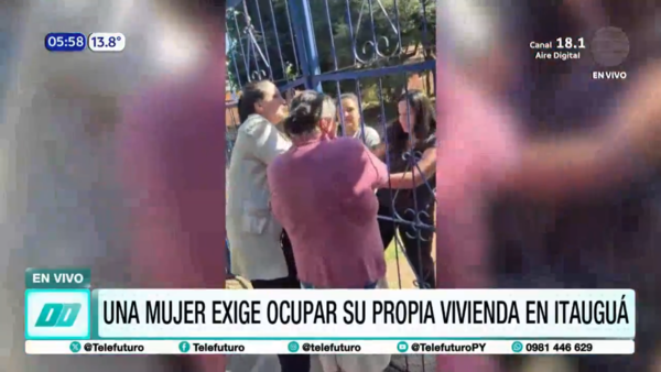 Itauguá: Mujer de 63 años denuncia a su sobrino concejal por impedirle acceder a su vivienda