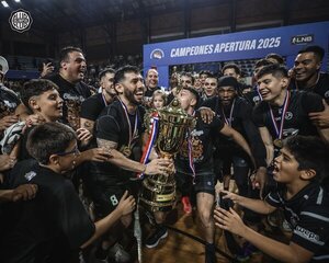 Olimpia es campeón nacional de Básquetbol - .::Agencia IP::.