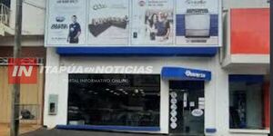MILLONARIO HURTO EN COMERCIO CÉNTRICO DE LA CIUDAD DE ENCARNACIÓN 