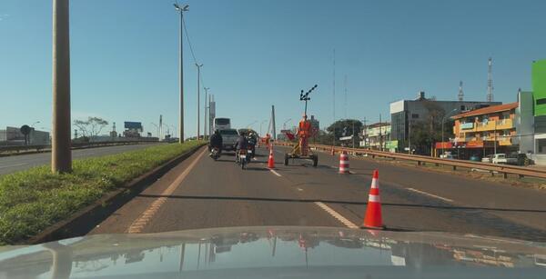 Tape Porã realiza trabajos precarios en plena hora pico para justificar nueva suba del peaje - La Clave