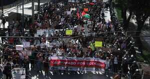 La Nación / Protestan en México contra la gentrificación por el Mundial 2026