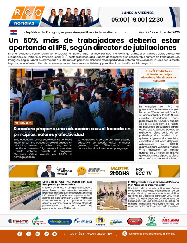 TAPA 22-07-25