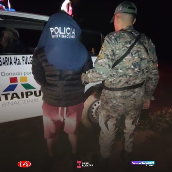 DETIENEN A SOSPECHOSO POR EL ASESINATO DE UNA NIÑA DE 12 AÑOS EN CAAZAPÁ - «TVS DIGITAL»