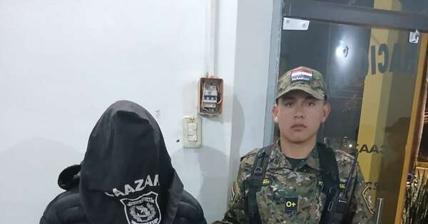 La Nación / Caazapá: detenido por crimen de niña había jurado vengarse