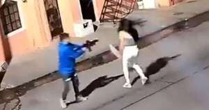 La Nación / Crimen viral: detienen a feminicida que mató con fusil en México