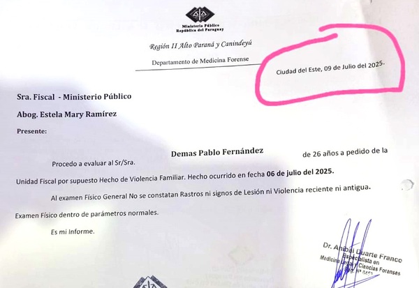 Fiscalía se limita a aplicar el famoso “protocolo” cuando las víctimas de violencia son varones - La Clave