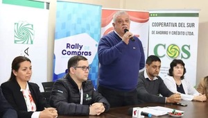 Encarnación ya vibra con el Rally Mundial