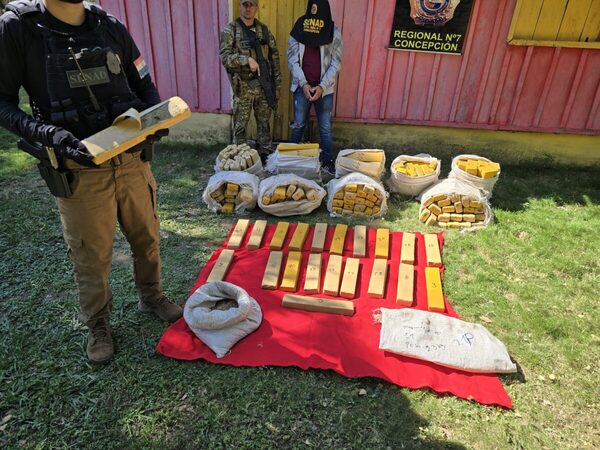 Incautan casi un cuarto de tonelada de droga en Concepción - Portal Digital Cáritas Universidad Católica