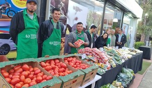 Feria de productos agropecuarios en el stand del Mag en la Expo de Mariano Roque Alonso - .::Agencia IP::.