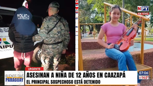 Horror en Caazapá: Niña de 11 años murió por ahorcamiento y no hallaron “lesiones genitales”