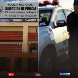 Intensa Jornada Policial en Encarnación: Detenciones, Hurtos y Accidentes Marcan el Día - «TVS DIGITAL»