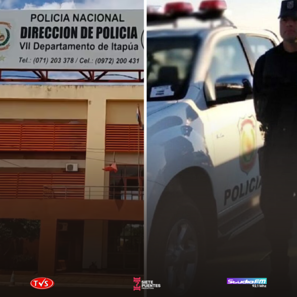 Intensa Jornada Policial en Encarnación: Detenciones, Hurtos y Accidentes Marcan el Día - «TVS DIGITAL»
