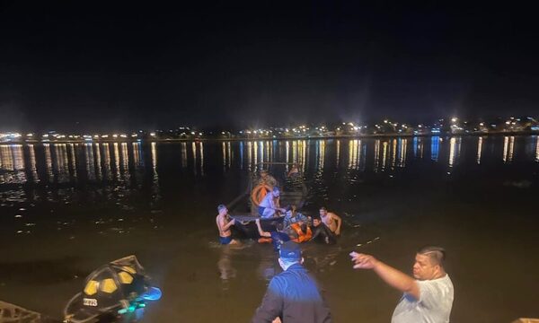 Tatacho se durmió en su camioneta y cayó al rio: Lo rescataron pero no sobrevivió
